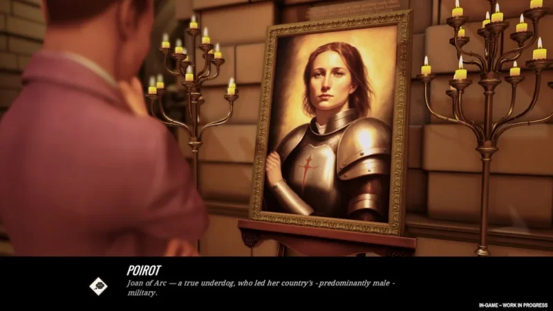 První teaser trailer na nedávno oznámenou hru Agatha Christie - Hercule Poirot: The London Case