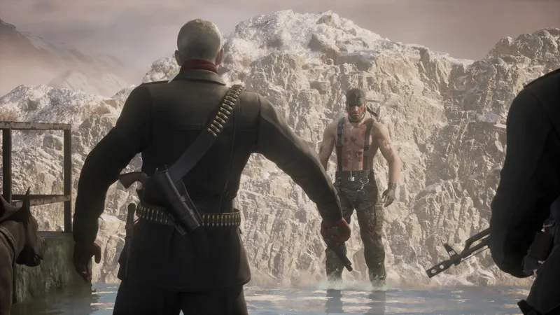 Metal Gear Solid Delta: Snake Eater