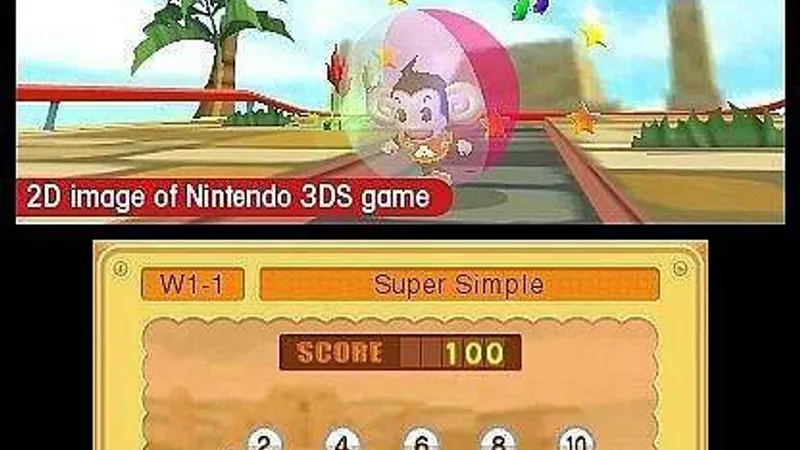 Super Monkey Ball 3D