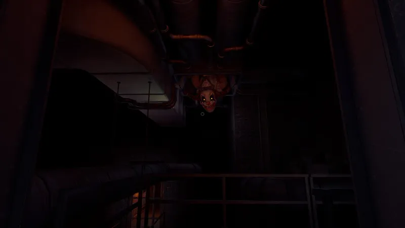 Five Nights at Freddy's Secret of the Mimic 
