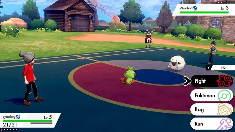 Pokémon Sword/Shield