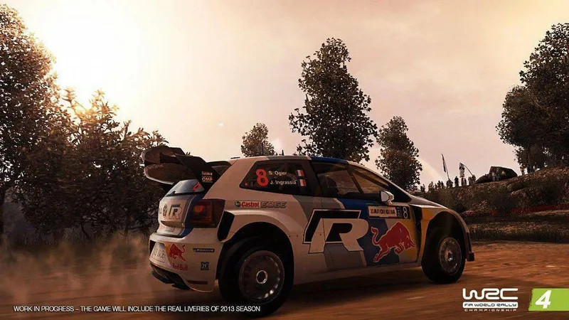 WRC 4: FIA World Rally Championship