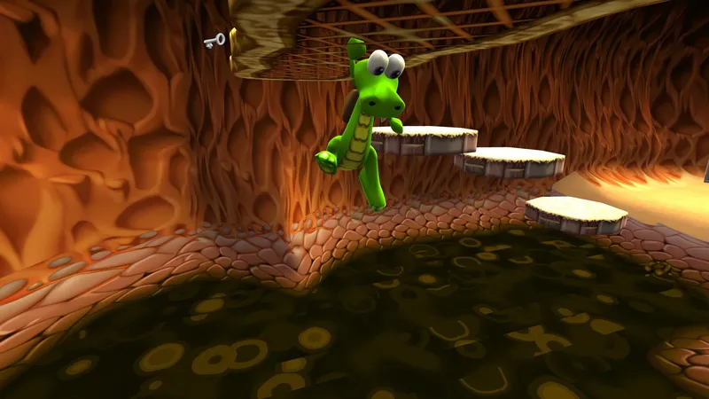 20 minut z hraní remasteru hry Croc Legend of the Gobbos