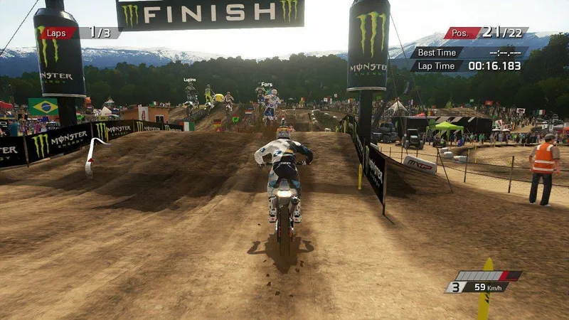 MXGP: The Official Motocross Videogame (PS4)