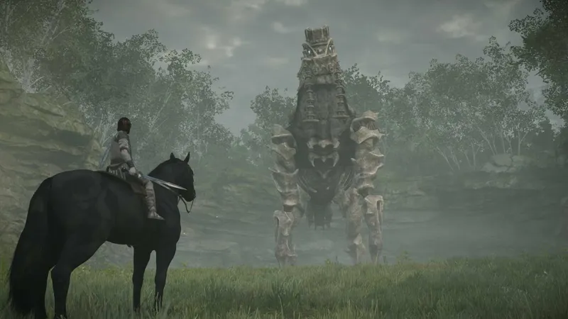 Shadow of the Colossus (PS4)