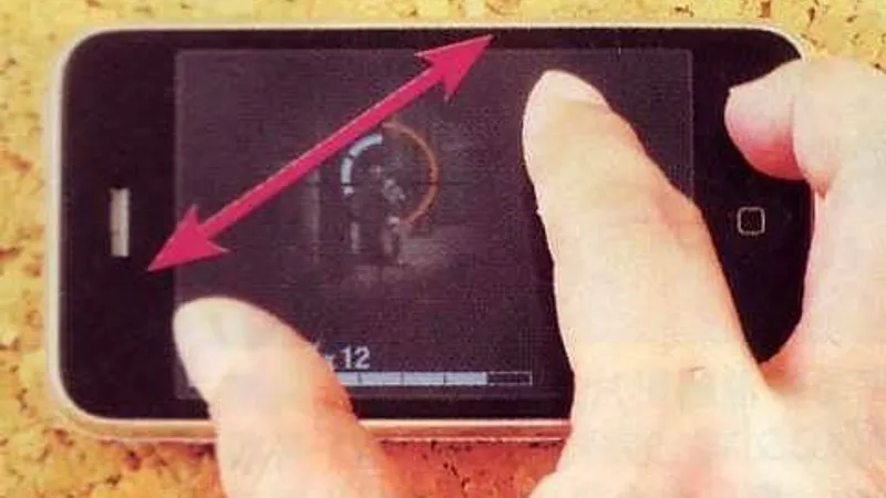 Metal Gear Solid Touch dostal obrázky