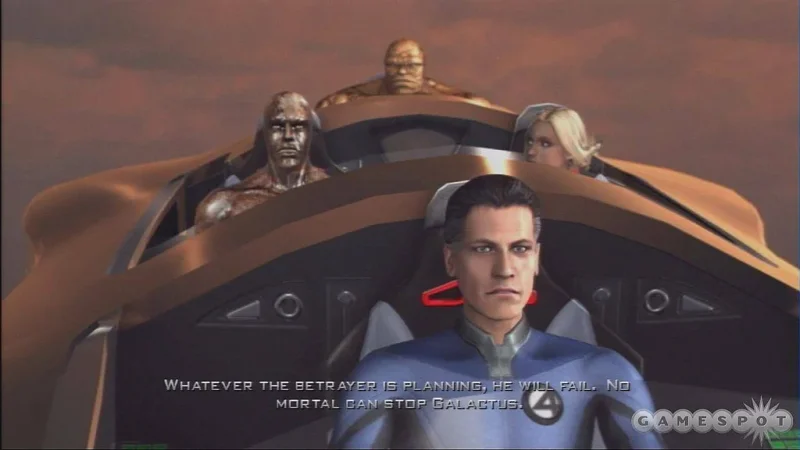 Fantastic Four: Rise of the Silver Surfer