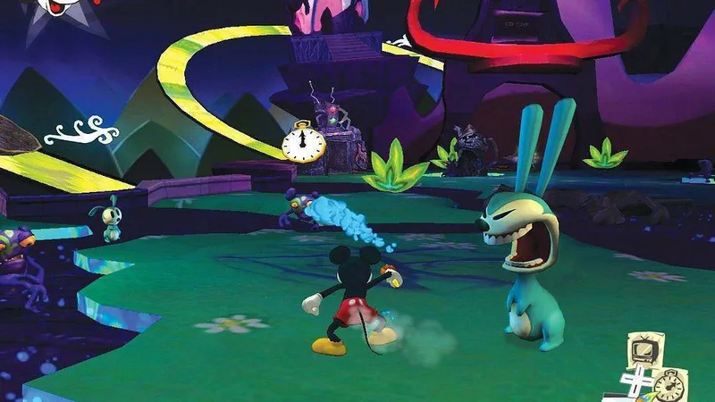 Spector: Mám spoustu nápadů pro Epic Mickey