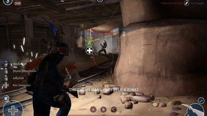 Lead and Gold: Gangs of the Wild West