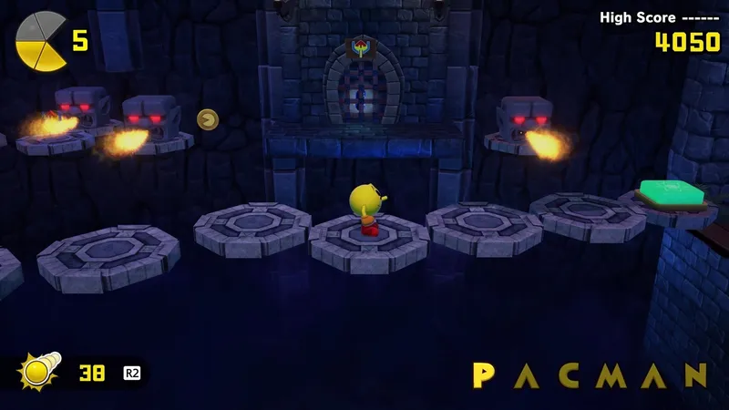 Prvních 20 minut z plošinovky Pac-Man World Re-Pac