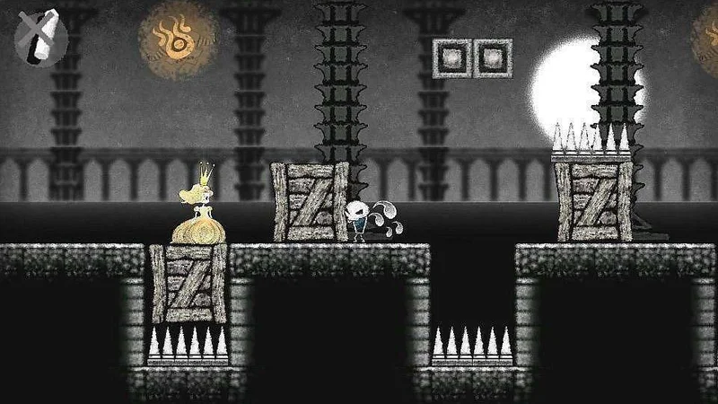 Zajímavá japonská hra Dokuro pro PS Vita