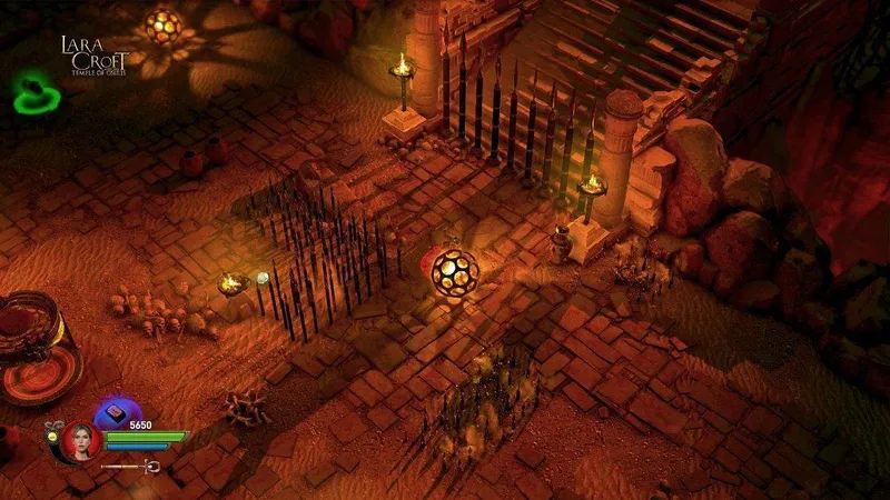 Lara Croft and the Temple of Osiris