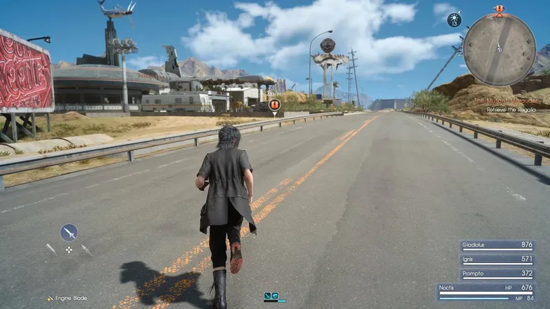 Final Fantasy XV