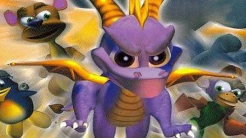 Spyro: Year of the Dragon