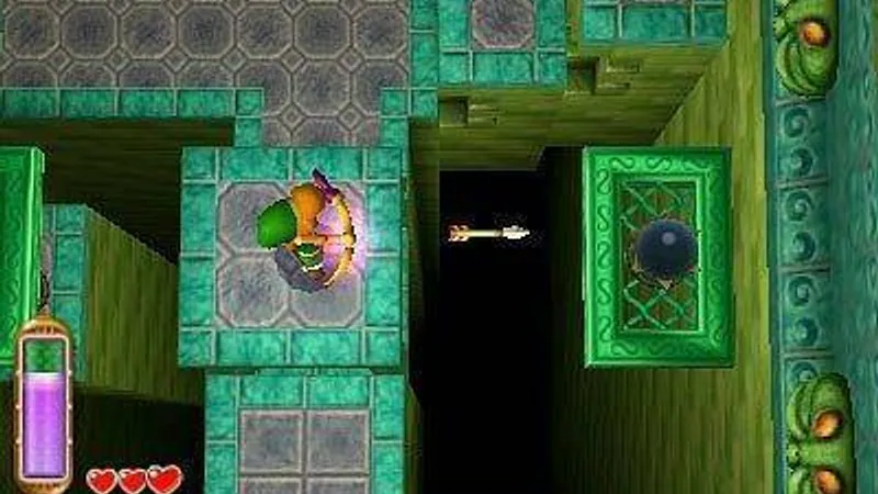The Legend of Zelda: A Link Between Worlds