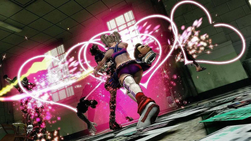 Lollipop Chainsaw