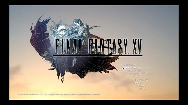 Final Fantasy XV - Royal Edition