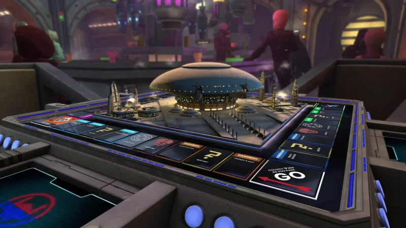 Oznámena hra Monopoly: Star Wars Heroes vs. Villains, vyjde letos v červnu