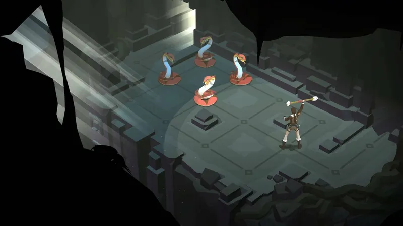 Lara Croft GO