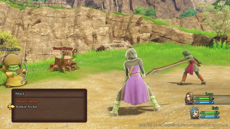 Dragon Quest XI: Echoes of an Elusive Age