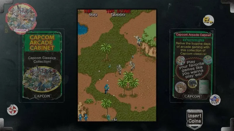Trailer na celý balíček Capcom Arcade Cabinet