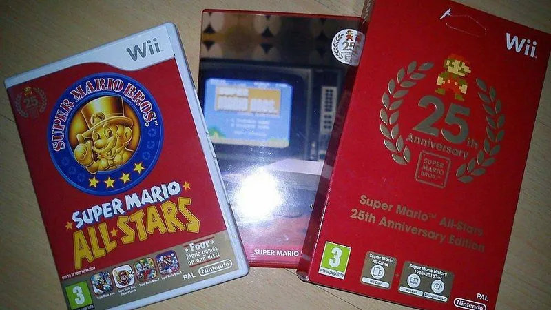 Super Mario All-Stars 25th Anniversary Edition