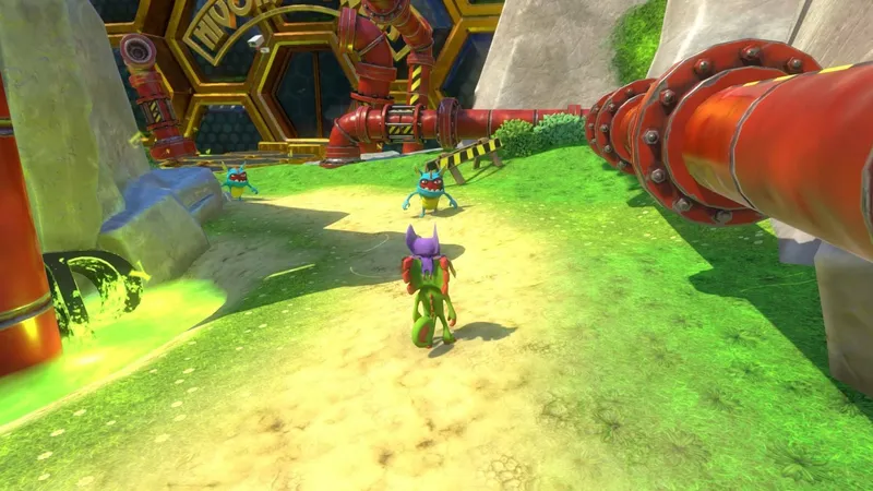 Yooka-Laylee nabídne minihru ve stylu Micro Machines