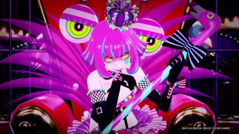 Launch trailer na hru Persona 5 Strikers