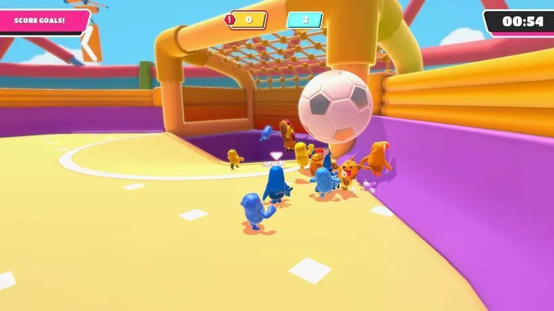 Hra Fall Guys dostane event Spartan Showdown