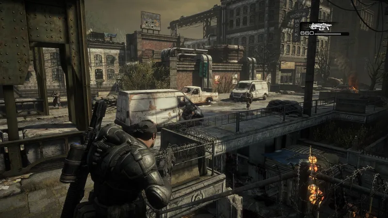 První hodina z hraní hry Gears of War: Reloaded na PS5 Pro