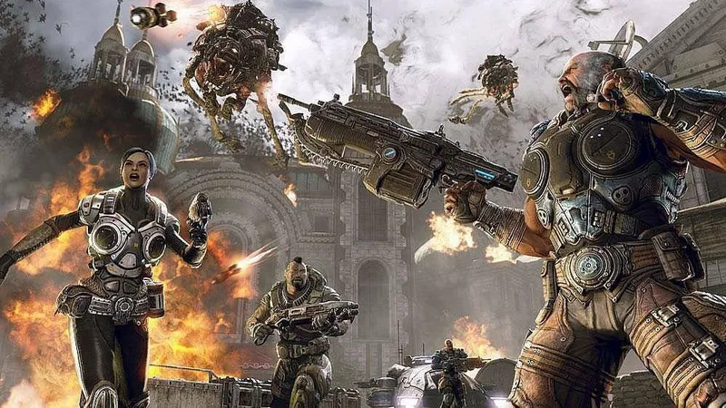 Gears of War 3: RAAM’s Shadow