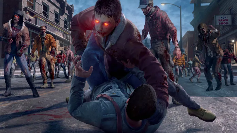 Dead Rising 4 - ‘Capcom Heroes: Street Fighter’ trailer