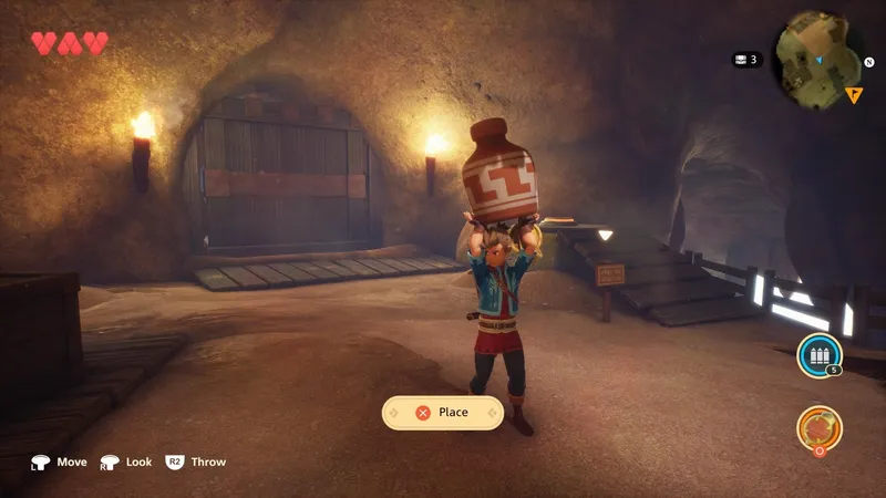 Oceanhorn 2: Knights of the Lost Realm