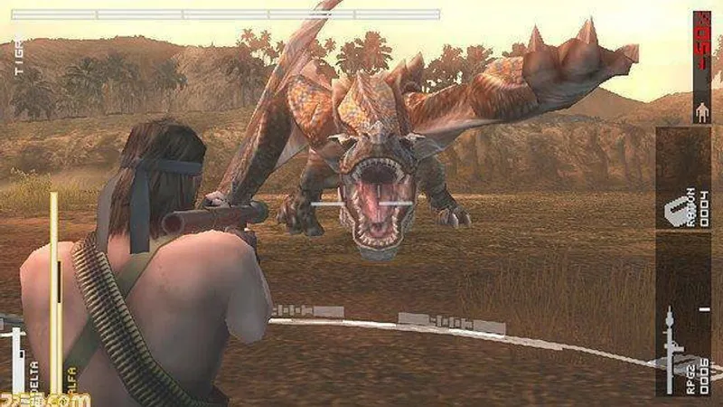 Big Boss na lovu dinosaurů