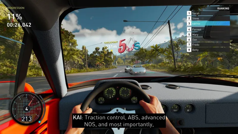 Závodní hra The Crew Motorfest byla dokončena