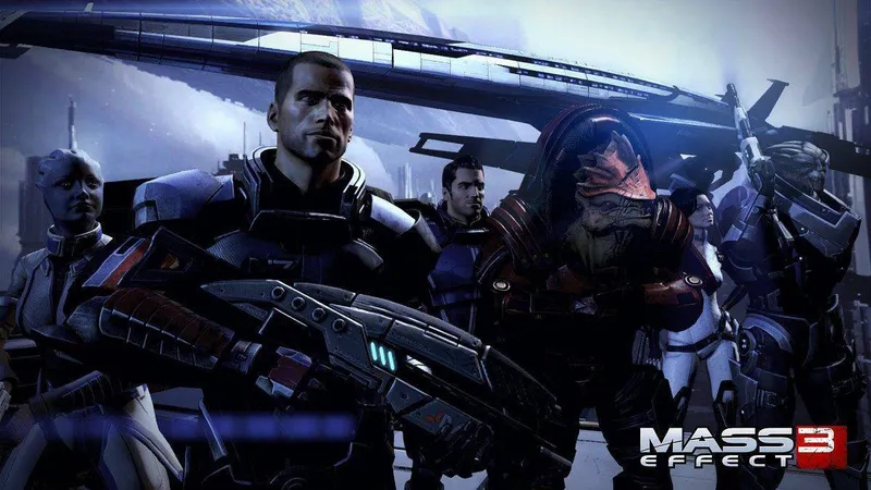 Mass Effect 3: DLC Citadel
