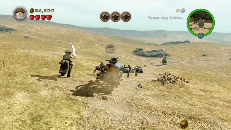 Odhaleno LEGO The Hobbit Video Game