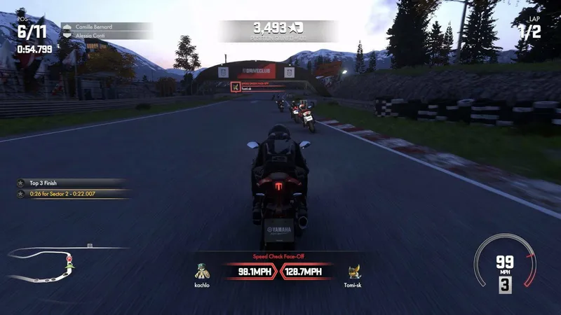 Driveclub Bikes