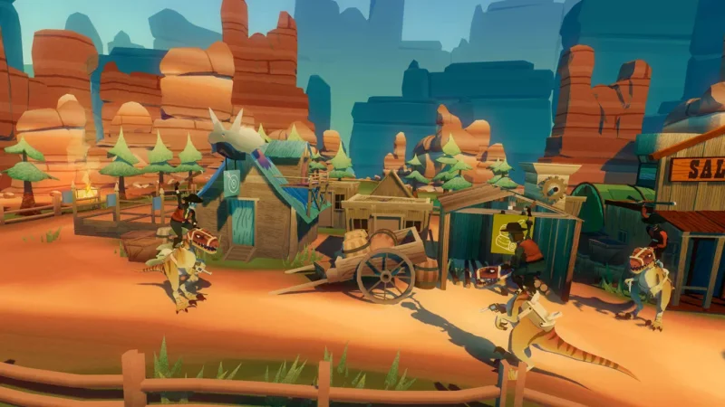Dino Frontier vyjde pro PSVR začátkem srpna