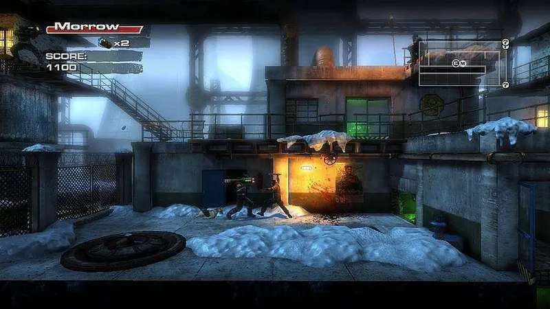 Rush'n Attack: Ex-Patriot