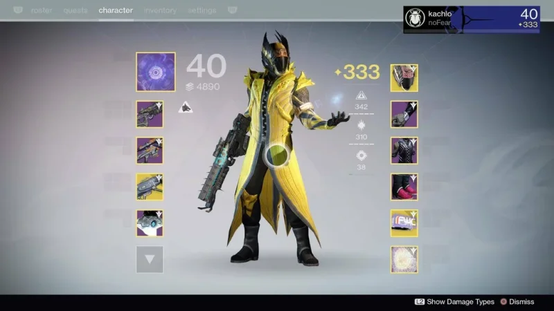 Destiny - dubnový update