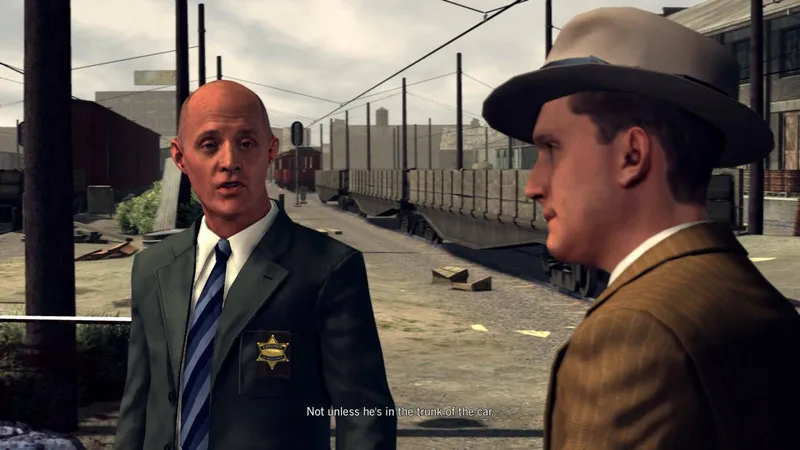 L.A. Noire (2017)