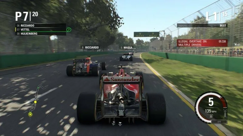 F1 2015
