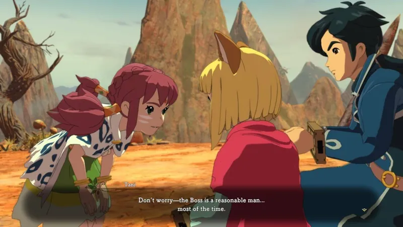 Ni no Kuni II: Revenant Kingdom