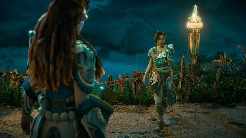 Horizon II: Forbidden West - Burning Shores