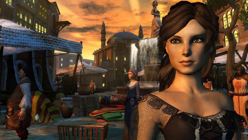 RPG Venetica se připomíná