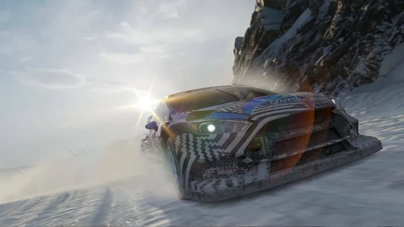 Forza Horizon 3 - Blizzard Mountain