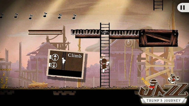 Oznámena plošinovka Jazz: Trump’s Journey pro PSV