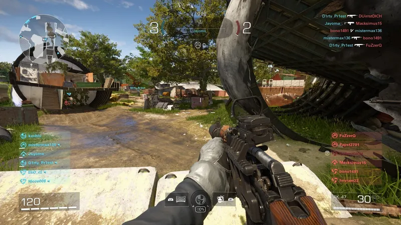 Free-to-play akce XDefiant od Ubisoftu nebude obsahovat pay-to-win mechaniky 