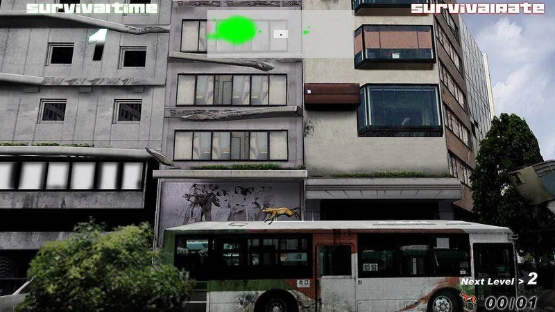 Tokyo Jungle v září + Gamescom trailer